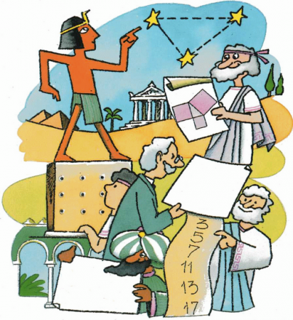 Matemáticas atravesó del tiempo